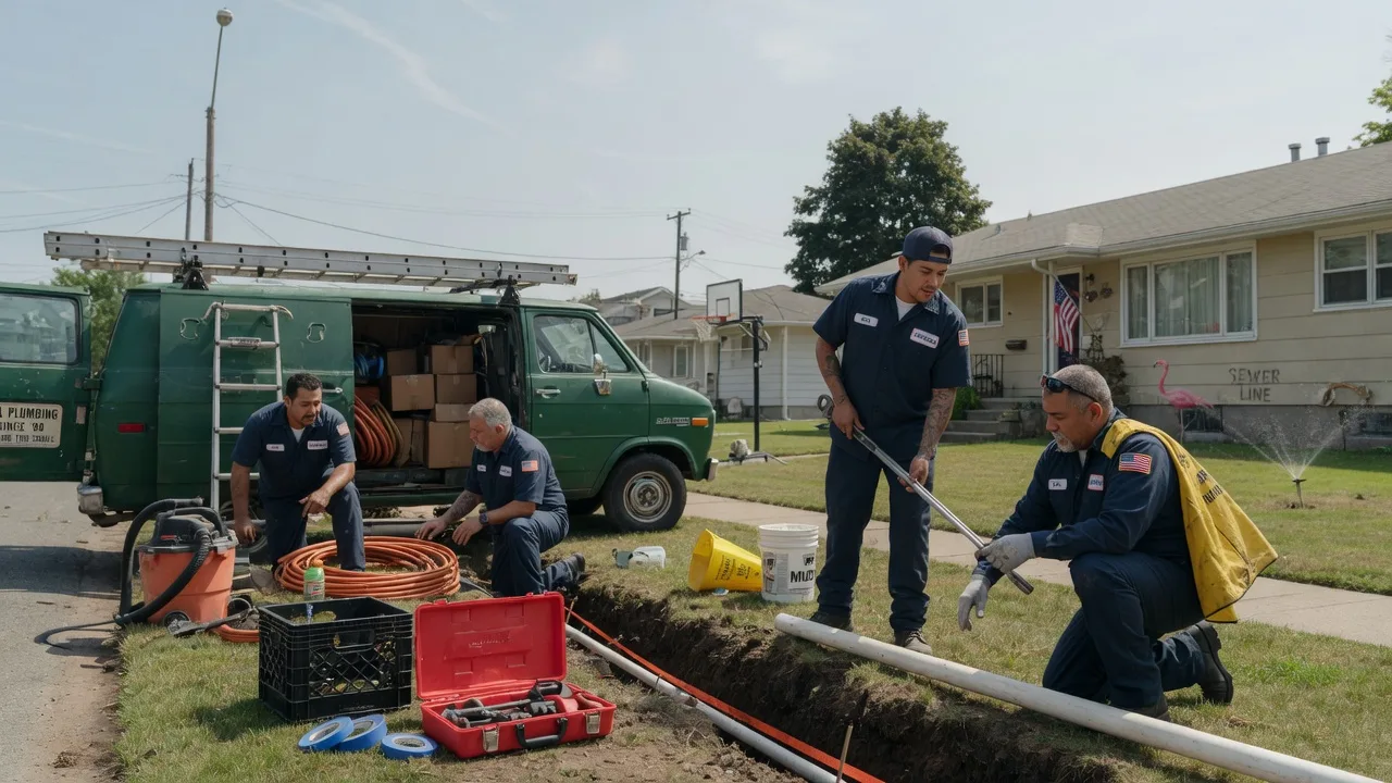 Gas Line Installation in Villa Ridge, IL near me