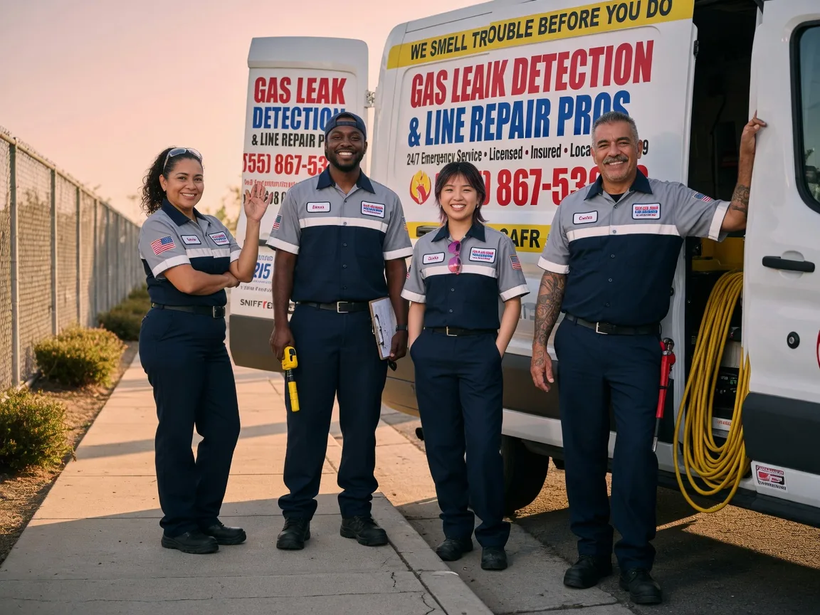 Gas Line Repair company in Villa Ridge, IL